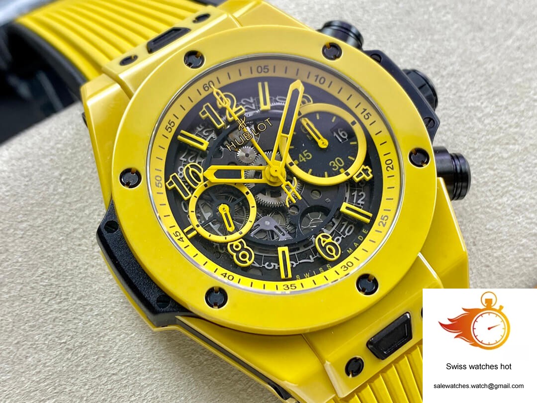 Hublot BIG BANG Unico 441.CY.471Y.RX ZF Factory Yellow Ceramic 2 Hublot BIG BANG Unico 441.CY.471Y.RX ZF Factory Yellow Ceramic 2