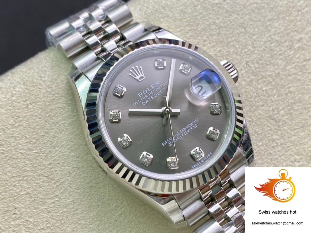 Rolex Datejust M278274-0008 EW Factory Grey Dial 2 Rolex Datejust M278274-0008 EW Factory Grey Dial 2