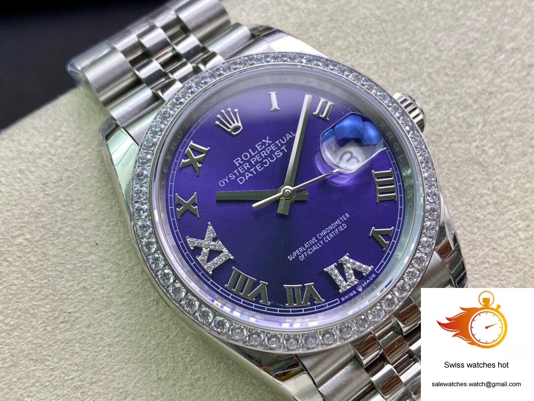 Rolex Datejust M126284RBR-0013 EW Factory Diamond-set Bezel 2 Rolex Datejust M126284RBR-0013 EW Factory Diamond-set Bezel 2