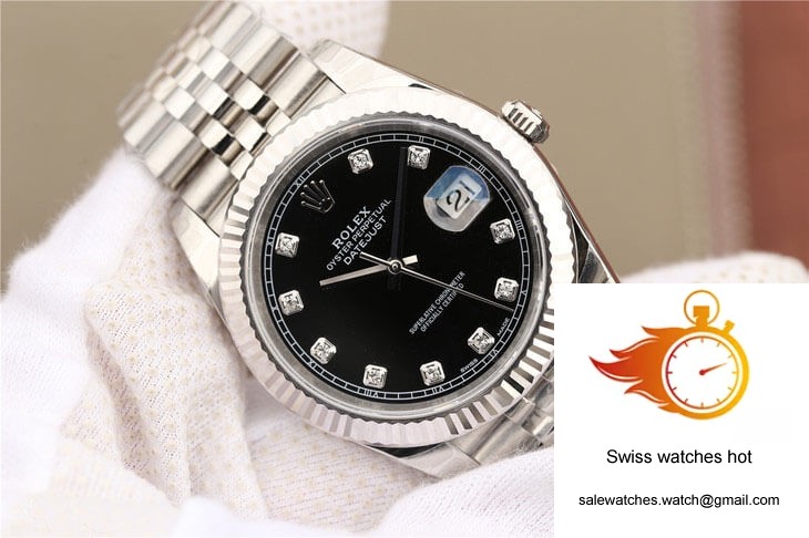 Rolex Datejust M126334-0012 EW Factory Diamond-set Dial 2 Rolex Datejust M126334-0012 EW Factory Diamond-set Dial 2