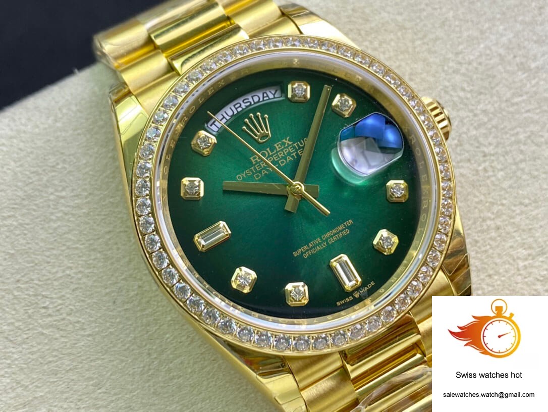 Rolex Day Date M128348RBR-0035 EW Factory Yellow Gold 2 Rolex Day Date M128348RBR-0035 EW Factory Yellow Gold 2
