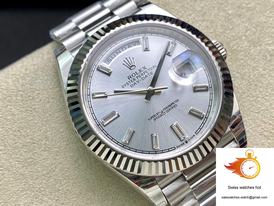 Rolex Day Date M228239-0003 EW Factory Silver Dial 2 Rolex Day Date M228239-0003 EW Factory Silver Dial 2