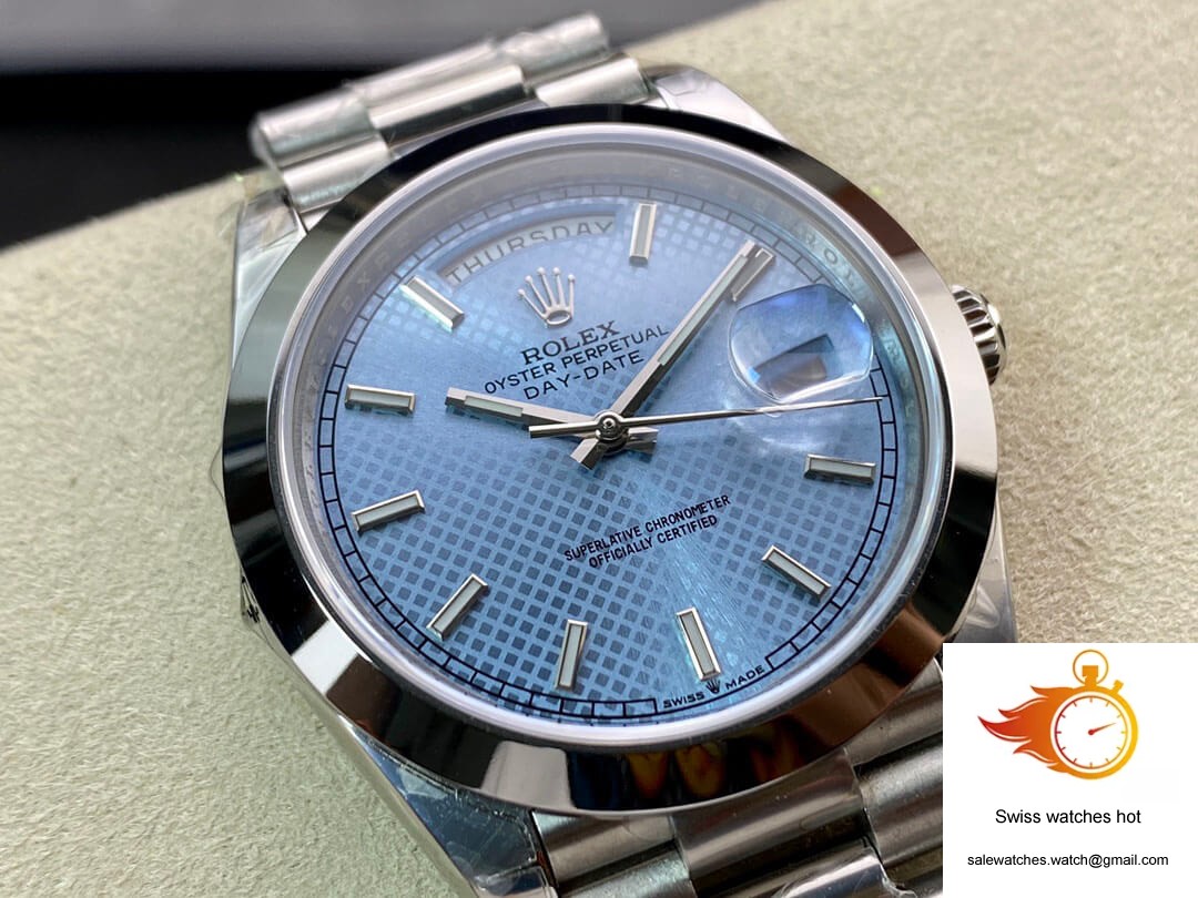Rolex Day Date M228206-0004 EW Factory Stainless Steel 2 Rolex Day Date M228206-0004 EW Factory Stainless Steel 2