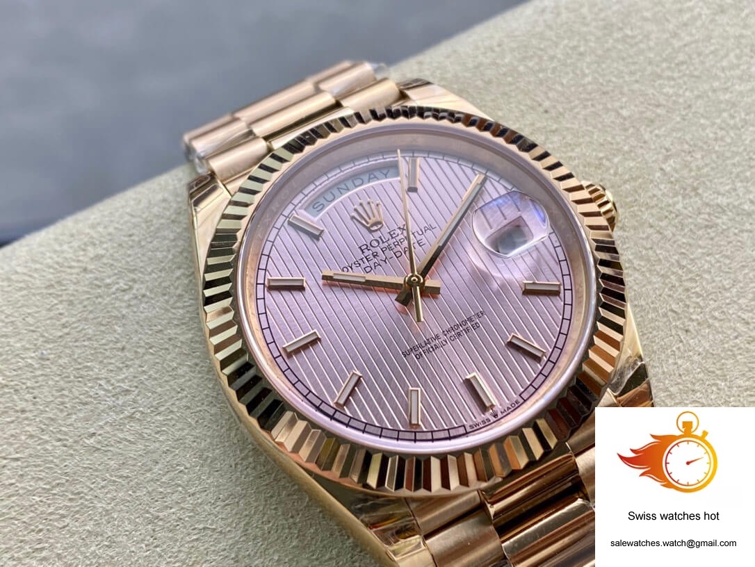 Rolex Day Date M228235-0005 EW Factory Rose Gold 2 Rolex Day Date M228235-0005 EW Factory Rose Gold 2