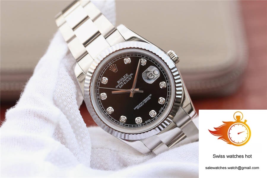 Rolex Datejust M126334-0011 EW Factory Black Dial 2 Rolex Datejust M126334-0011 EW Factory Black Dial 2