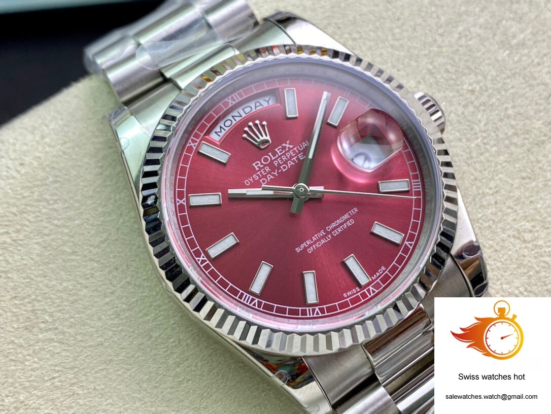 Rolex Day Date 118239 EW Factory 18k White Gold 2 Rolex Day Date 118239 EW Factory 18k White Gold 2