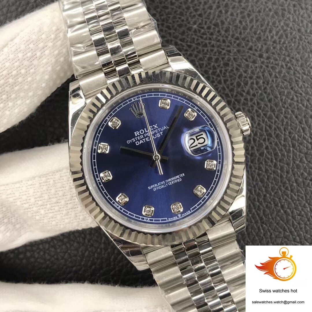 Rolex Datejust M126234-0037 EW Factory 18ct White Gold 2 Rolex Datejust M126234-0037 EW Factory 18ct White Gold 2
