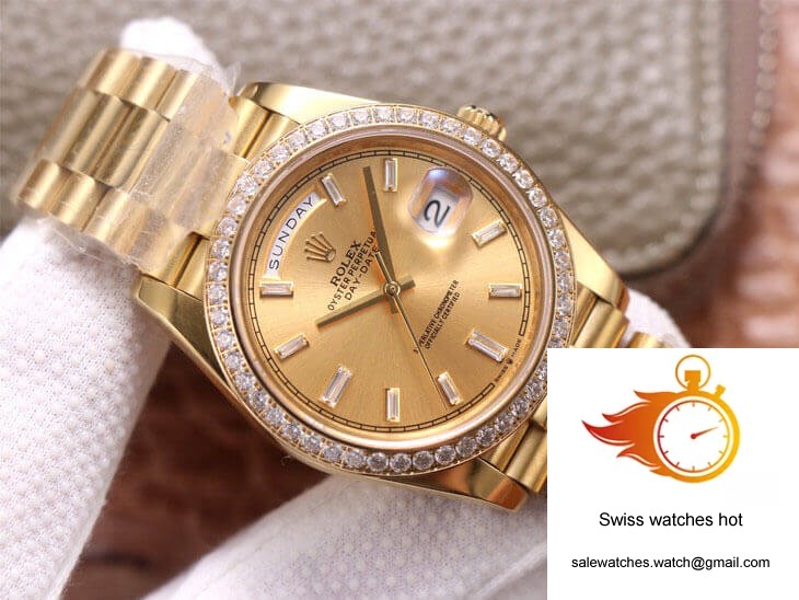 Rolex Day Date M228348RBR-0002 EW Factory 18ct Gold 2 Rolex Day Date M228348RBR-0002 EW Factory 18ct Gold 2