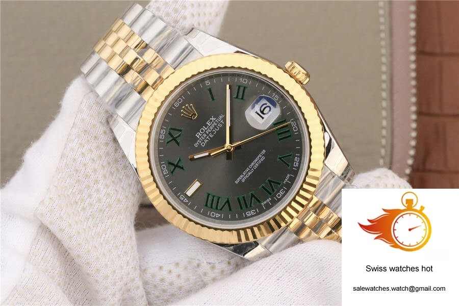 Rolex Datejust M126333-0020 EW Factory Yellow Gold 2 Rolex Datejust M126333-0020 EW Factory Yellow Gold 2