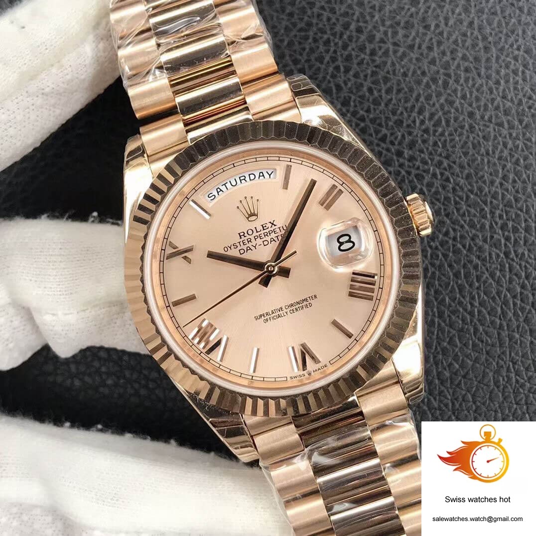 Rolex Day-Date M228238-0006 EW Factory Rose Gold 2 Rolex Day-Date M228238-0006 EW Factory Rose Gold 2