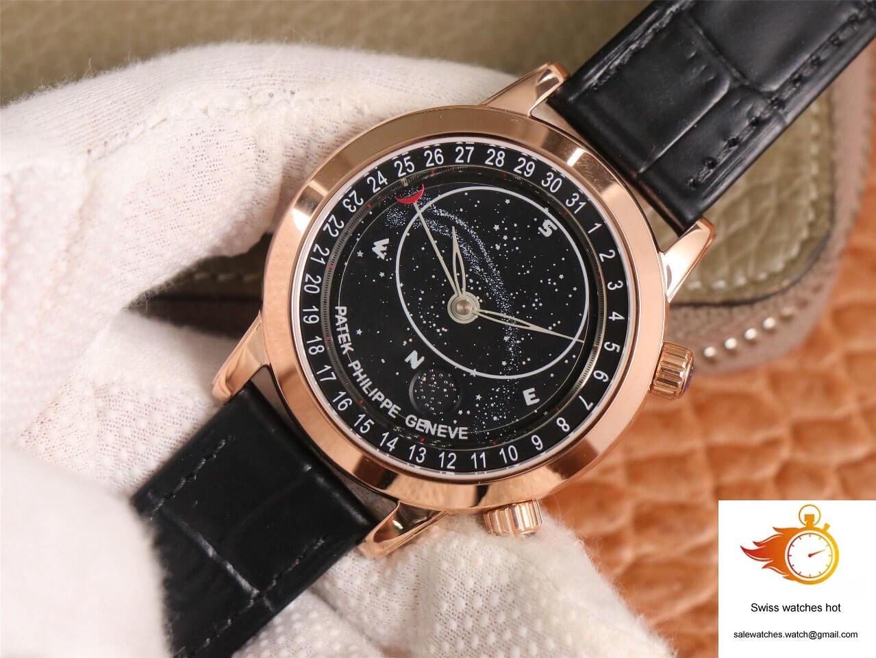 Patek Philippe Grand Complications 6102 TW Factory Rose Gold Black Dial 2 Patek Philippe Grand Complications 6102 TW Factory Rose Gold Black Dial 2