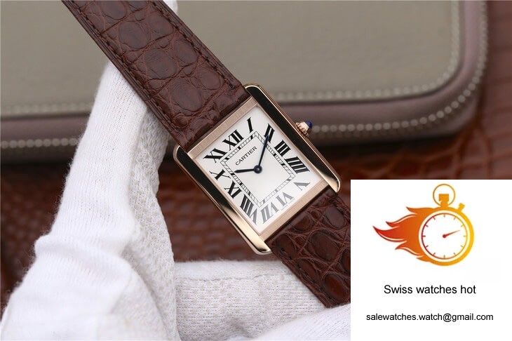 Cartier Tank W5200025 K11 Factory White Dial 2 Cartier Tank W5200025 K11 Factory White Dial 2
