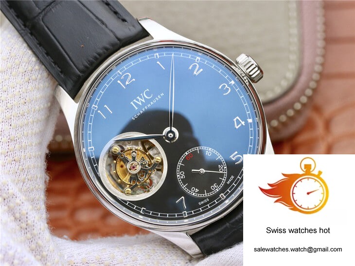 IWC Portuguese Tourbillon ZF Factory Stainless Steel 2 IWC Portuguese Tourbillon ZF Factory Stainless Steel 2
