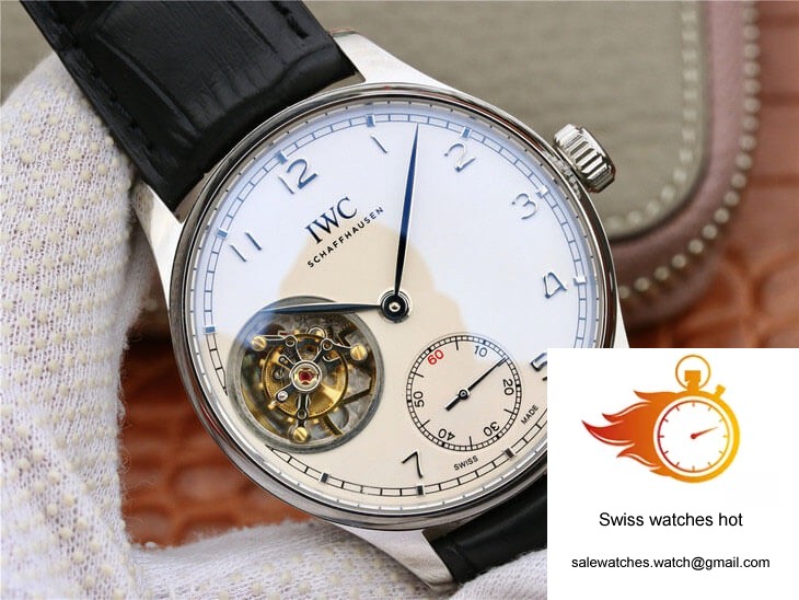 IWC Portuguese Tourbillon ZF Factory Stainless Steel White Dial 2 IWC Portuguese Tourbillon ZF Factory Stainless Steel White Dial 2