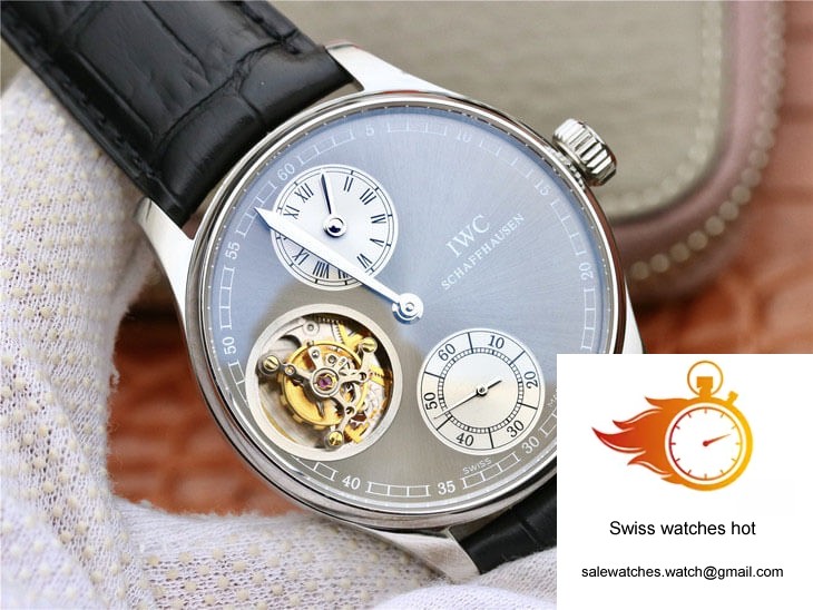 IWC Portuguese IW544603 ZF Factory Tourbillon Stainless Steel 2 IWC Portuguese IW544603 ZF Factory Tourbillon Stainless Steel 2