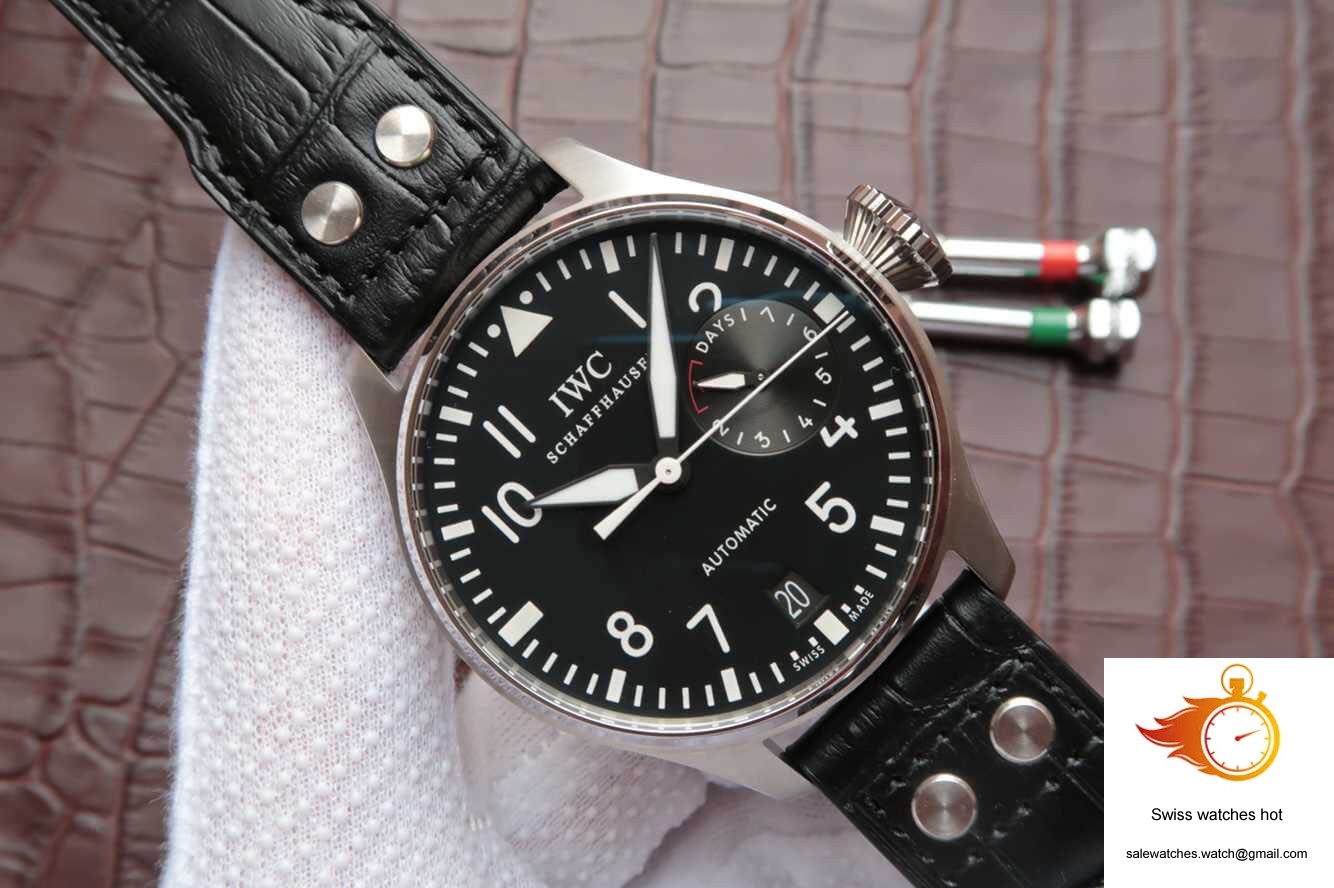 IWC Pilot IW500912 ZF Factory Black Dial 2 IWC Pilot IW500912 ZF Factory Black Dial 2