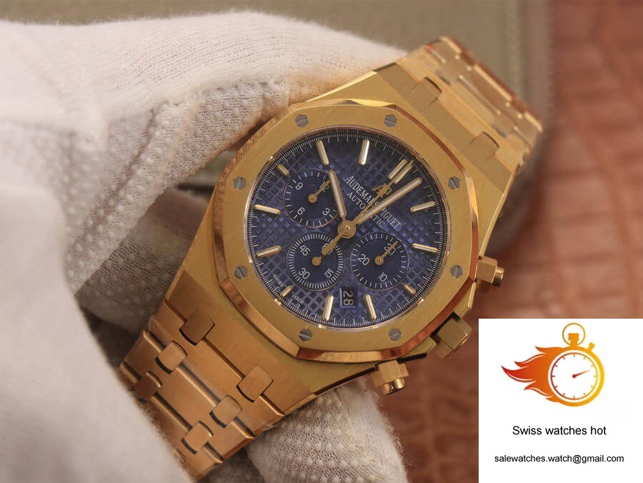 Audemars Piguet Royal Oak 26320BA.OO.1220BA.02 OM Factory Yellow Gold 2 Audemars Piguet Royal Oak 26320BA.OO.1220BA.02 OM Factory Yellow Gold 2
