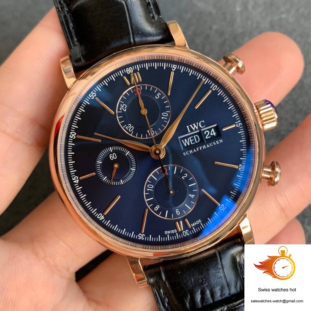 IWC Portofino IW391035 ZF Factory Rose Gold Case 2 IWC Portofino IW391035 ZF Factory Rose Gold Case 2