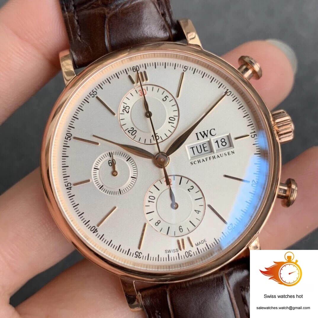 IWC Portofino IW391020 ZF Factory Rose Gold Case 2 IWC Portofino IW391020 ZF Factory Rose Gold Case 2