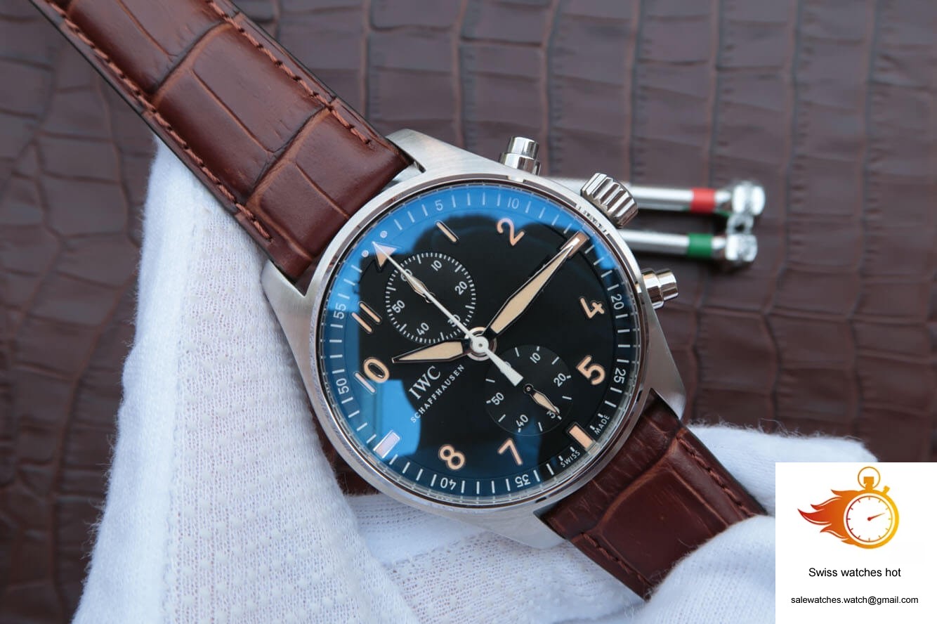 IWC Pilot IW387808 ZF Factory Stainless Steel 2 IWC Pilot IW387808 ZF Factory Stainless Steel 2