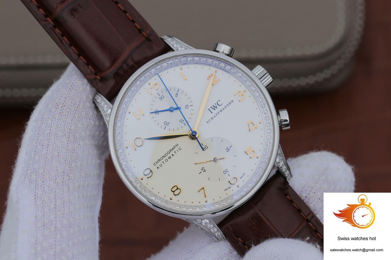 IWC Portugieser IW371440 ZF Factory V2 Stainless Steel Diamond 2 IWC Portugieser IW371440 ZF Factory V2 Stainless Steel Diamond 2