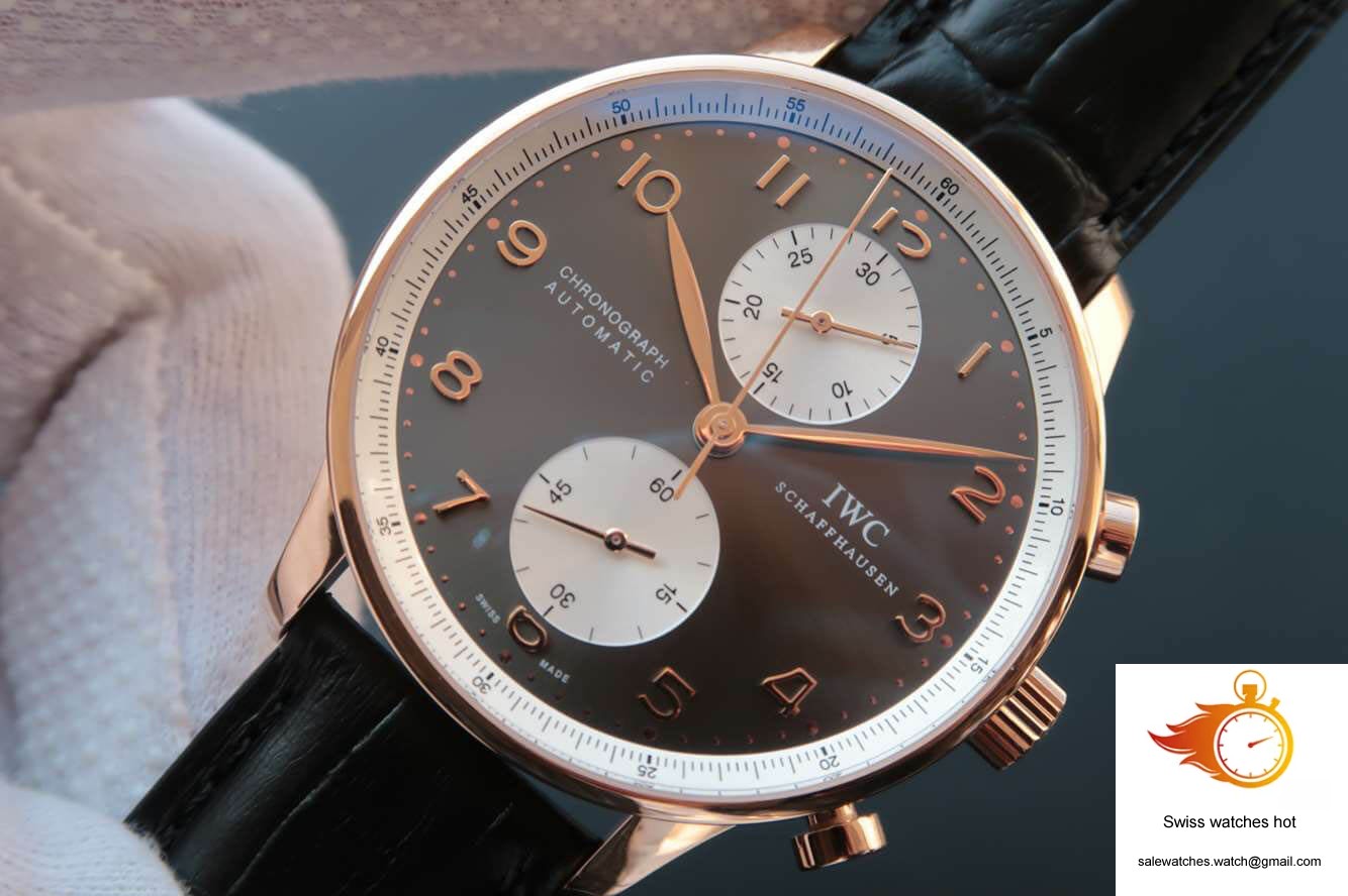 IWC Portugieser IW371433 ZF Factory Grey Dial 2 IWC Portugieser IW371433 ZF Factory Grey Dial 2