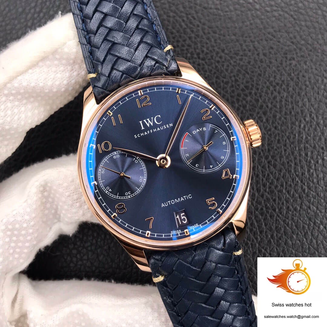 IWC Portugieser IW500713 ZF Factory Red Gold Case 2 IWC Portugieser IW500713 ZF Factory Red Gold Case 2
