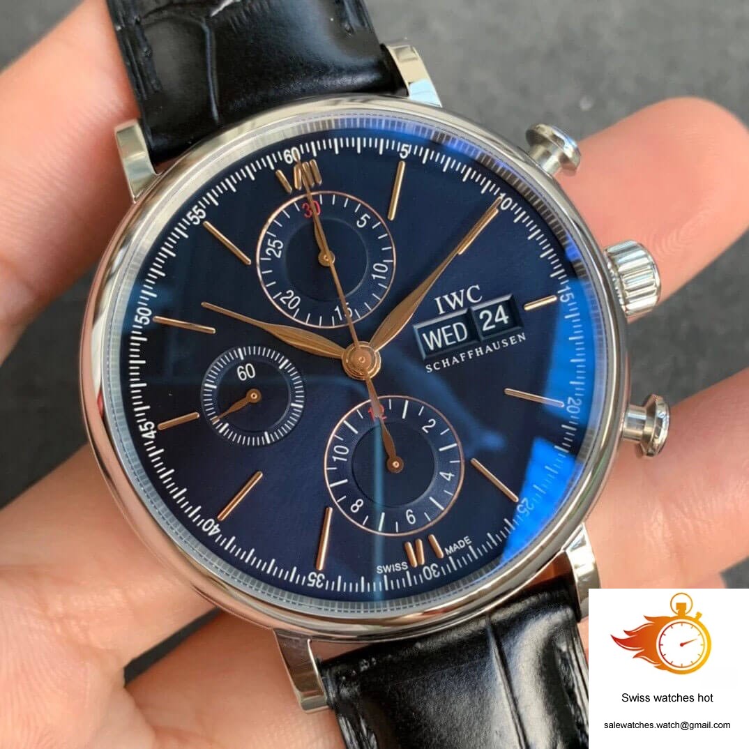 IWC Portofino IW391036 ZF Factory Stainless Steel Blue Dial 2 IWC Portofino IW391036 ZF Factory Stainless Steel Blue Dial 2