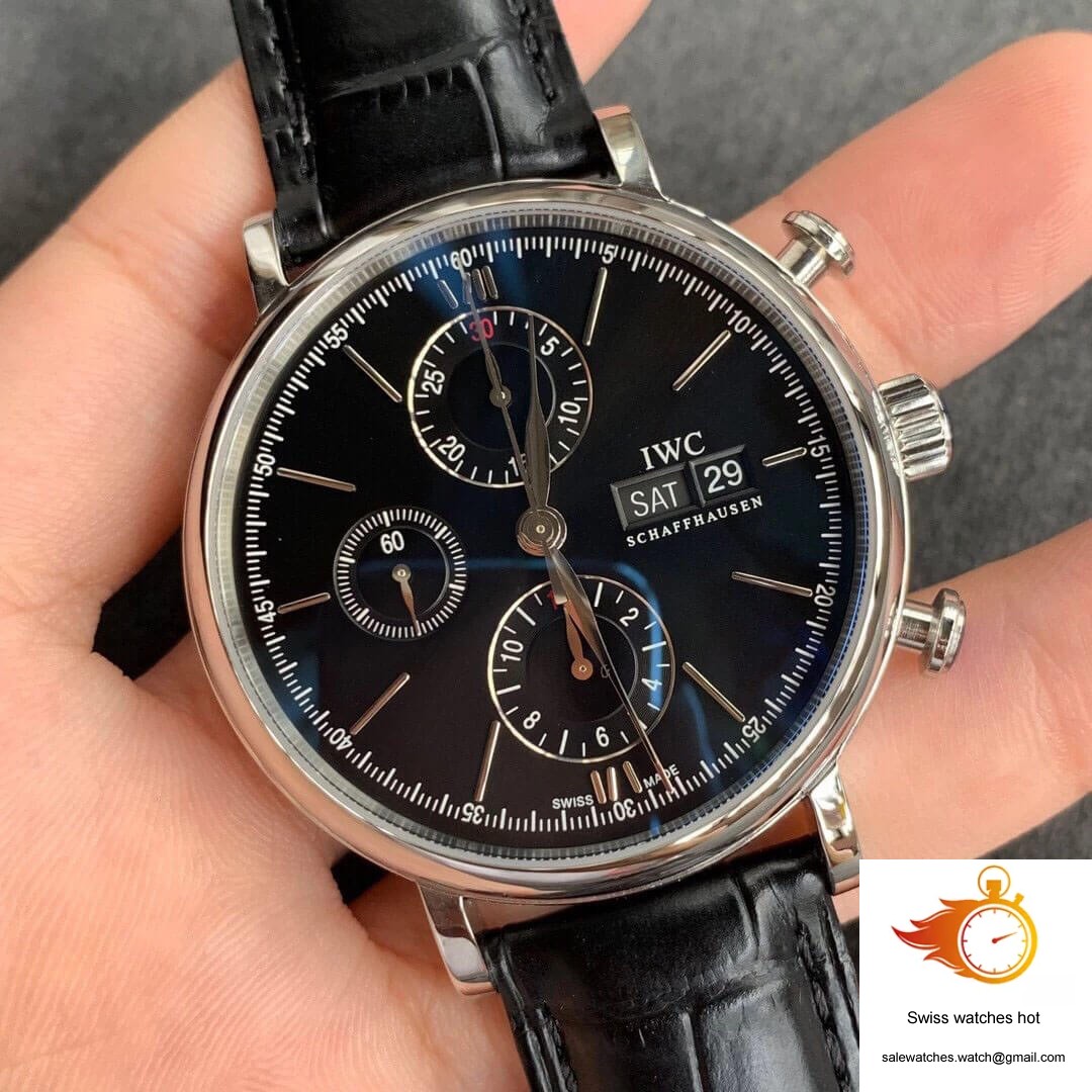 IWC Portofino IW391008 ZF Factory Stainless Steel Black Dial 2 IWC Portofino IW391008 ZF Factory Stainless Steel Black Dial 2
