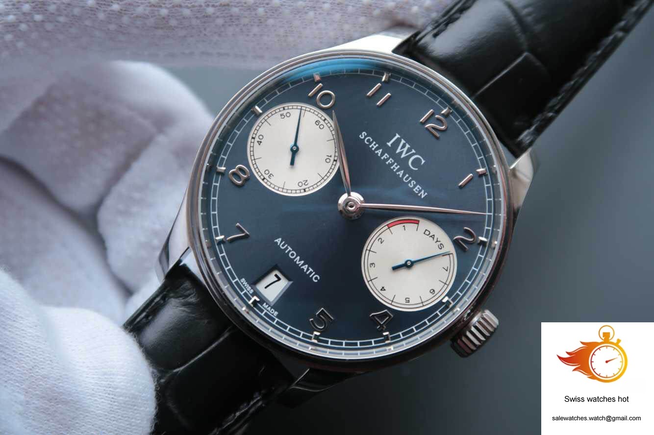 IWC Portugieser IW500112 ZF Factory V5 Stainless Steel 2 IWC Portugieser IW500112 ZF Factory V5 Stainless Steel 2