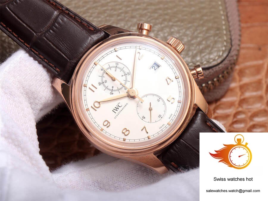 IWC Portugieser IW390301 ZF Factory Rose Gold 2 IWC Portugieser IW390301 ZF Factory Rose Gold 2