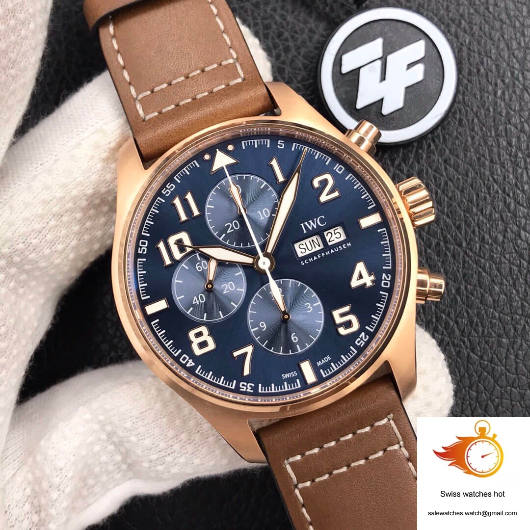 IWC Pilot IW377721 ZF Factory Blue Dial 2 IWC Pilot IW377721 ZF Factory Blue Dial 2
