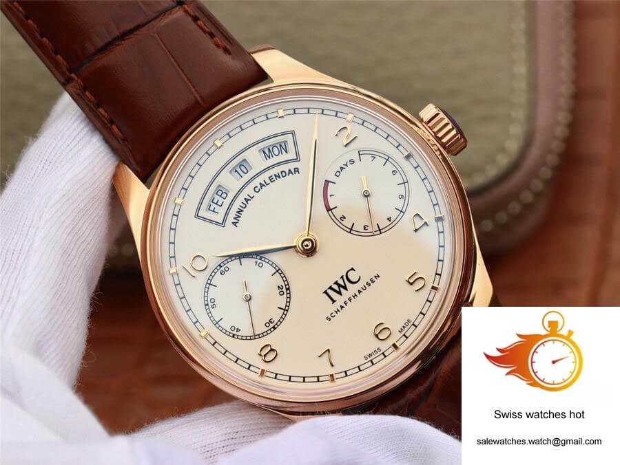 IWC Portugieser IW503504 ZF Factory White Dial 2 IWC Portugieser IW503504 ZF Factory White Dial 2