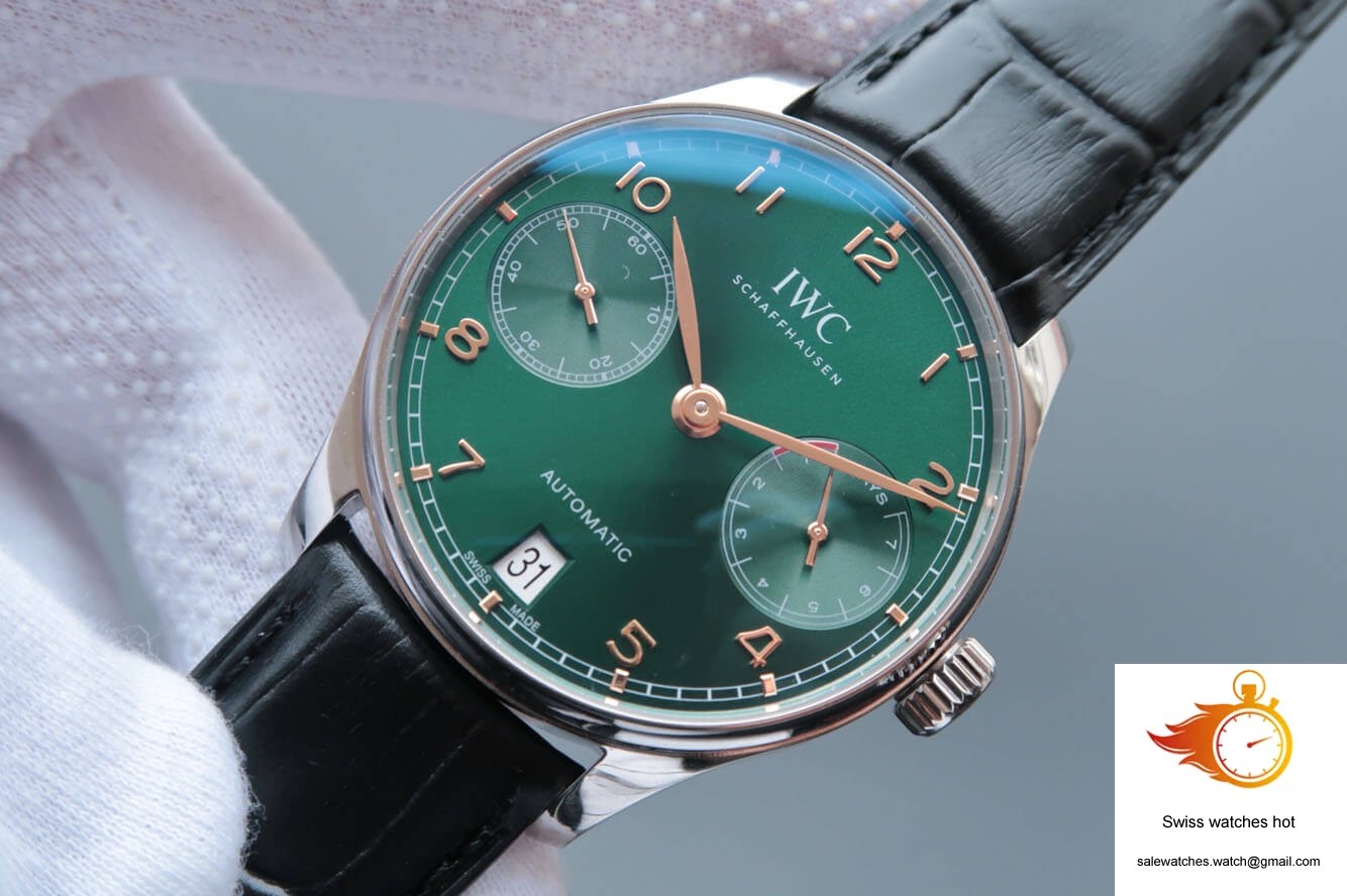 IWC Portugieser IW500708 ZF Factory V5 Stainless Steel 2 IWC Portugieser IW500708 ZF Factory V5 Stainless Steel 2