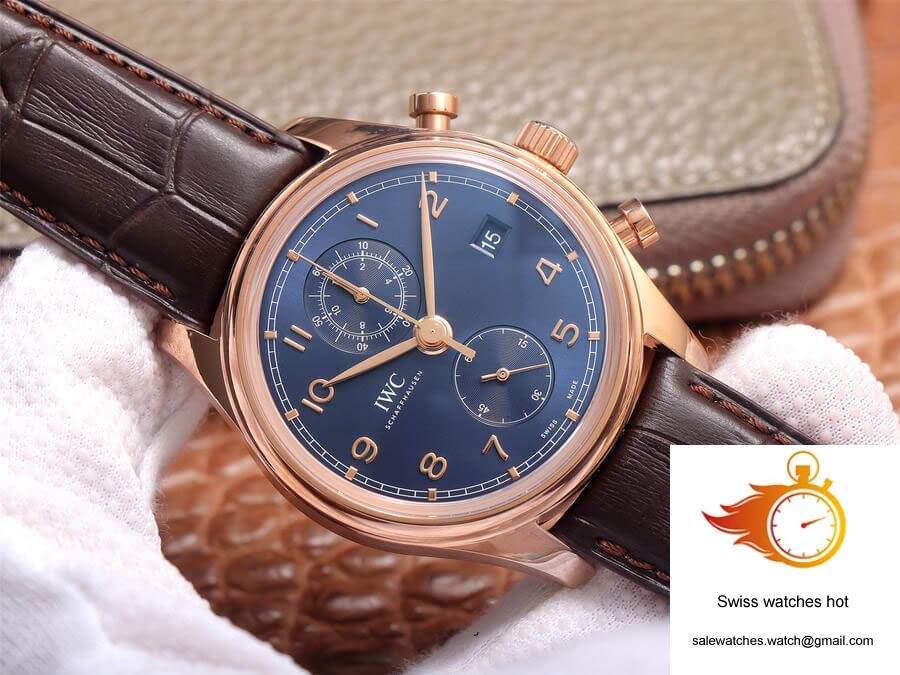 IWC Portugieser IW390305 ZF Factory Rose Gold Case 2 IWC Portugieser IW390305 ZF Factory Rose Gold Case 2
