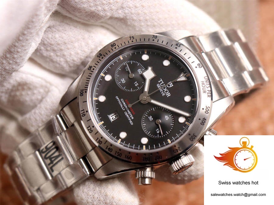 Tudor Heritage Black Bay M79350-0004 TW Factory Stainless Steel Strap 2 Tudor Heritage Black Bay M79350-0004 TW Factory Stainless Steel Strap 2