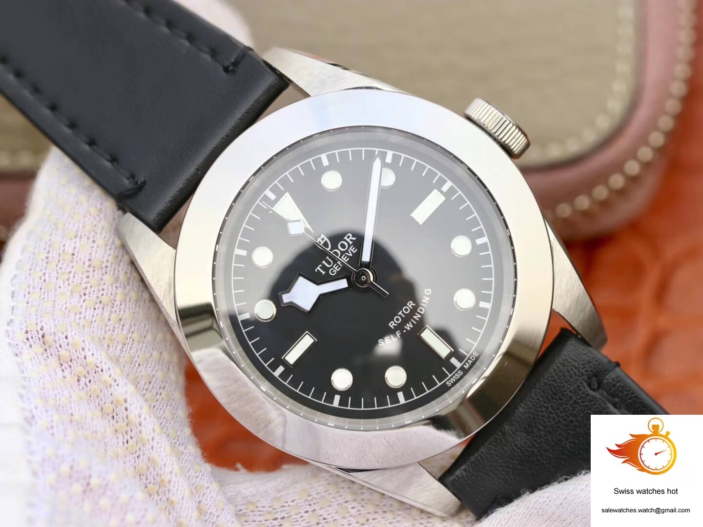 Tudor Heritage Black Bay M79540-0007 TW Factory Black Dial 2 Tudor Heritage Black Bay M79540-0007 TW Factory Black Dial 2