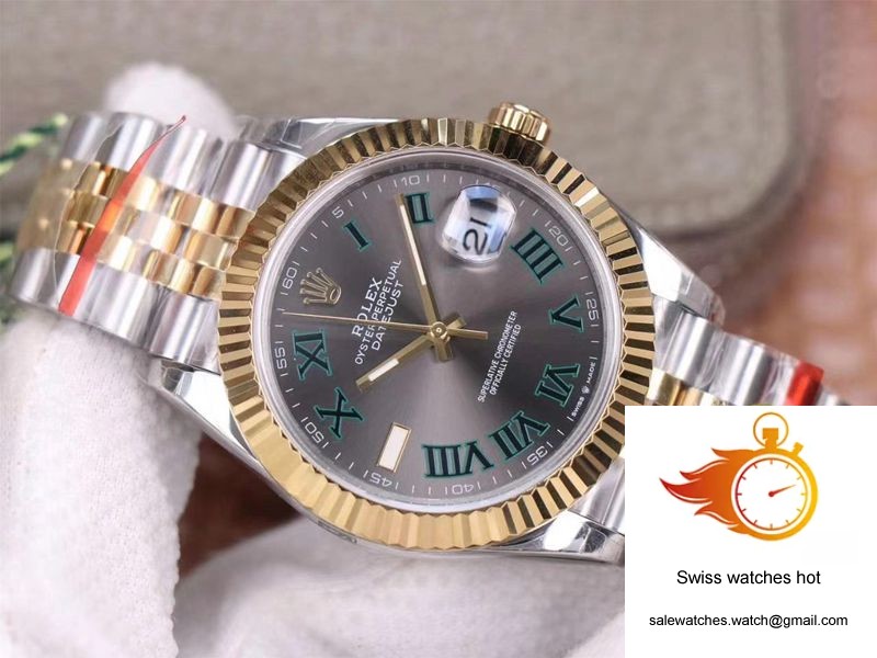 Rolex Datejust M126333-0020 TW Factory Gray Dial 2 Rolex Datejust M126333-0020 TW Factory Gray Dial 2