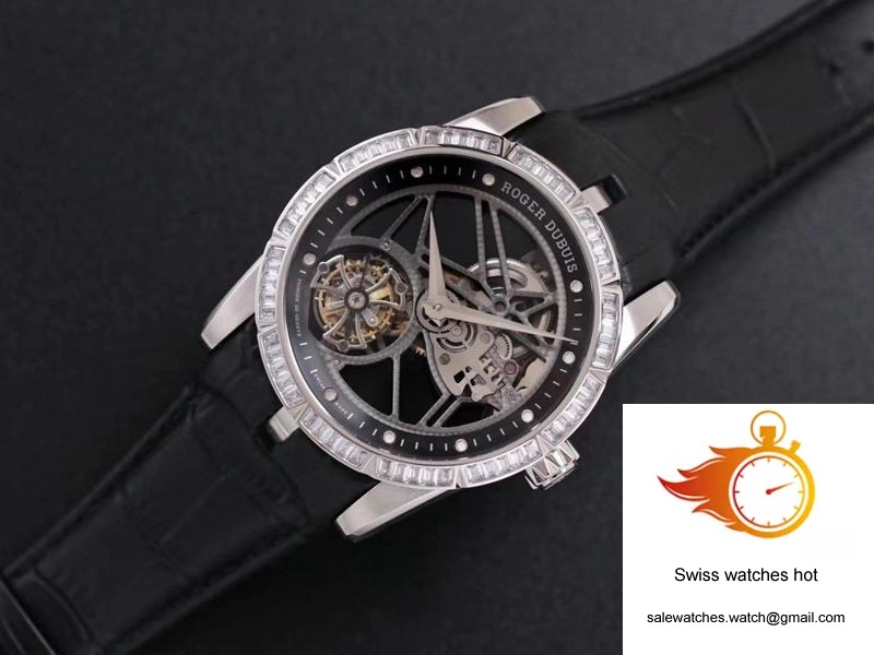 Roger Dubuis Excalibur RDDBEX0393 JB Factory Hollow Tourbillon V3 Diamond 2 Roger Dubuis Excalibur RDDBEX0393 JB Factory Hollow Tourbillon V3 Diamond 2