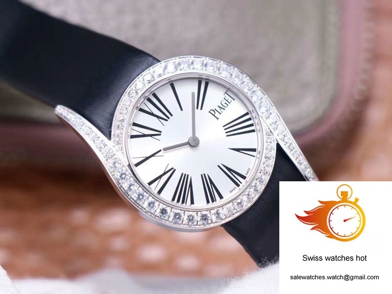 Piaget Limelight Gala Quartz Watch G0A42150 ZF Factory White Gold Diamond 2 Piaget Limelight Gala Quartz Watch G0A42150 ZF Factory White Gold Diamond 2