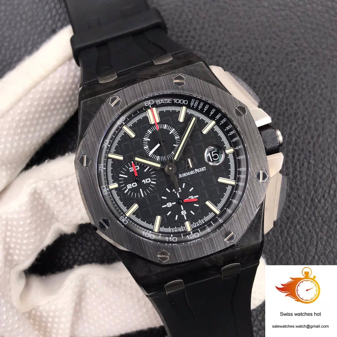 Audemars Piguet Royal Oak Offshore 26405CE.OO.A002CA.01 JF Factory V2 Black Dial 2 Audemars Piguet Royal Oak Offshore 26405CE.OO.A002CA.01 JF Factory V2 Black Dial 2