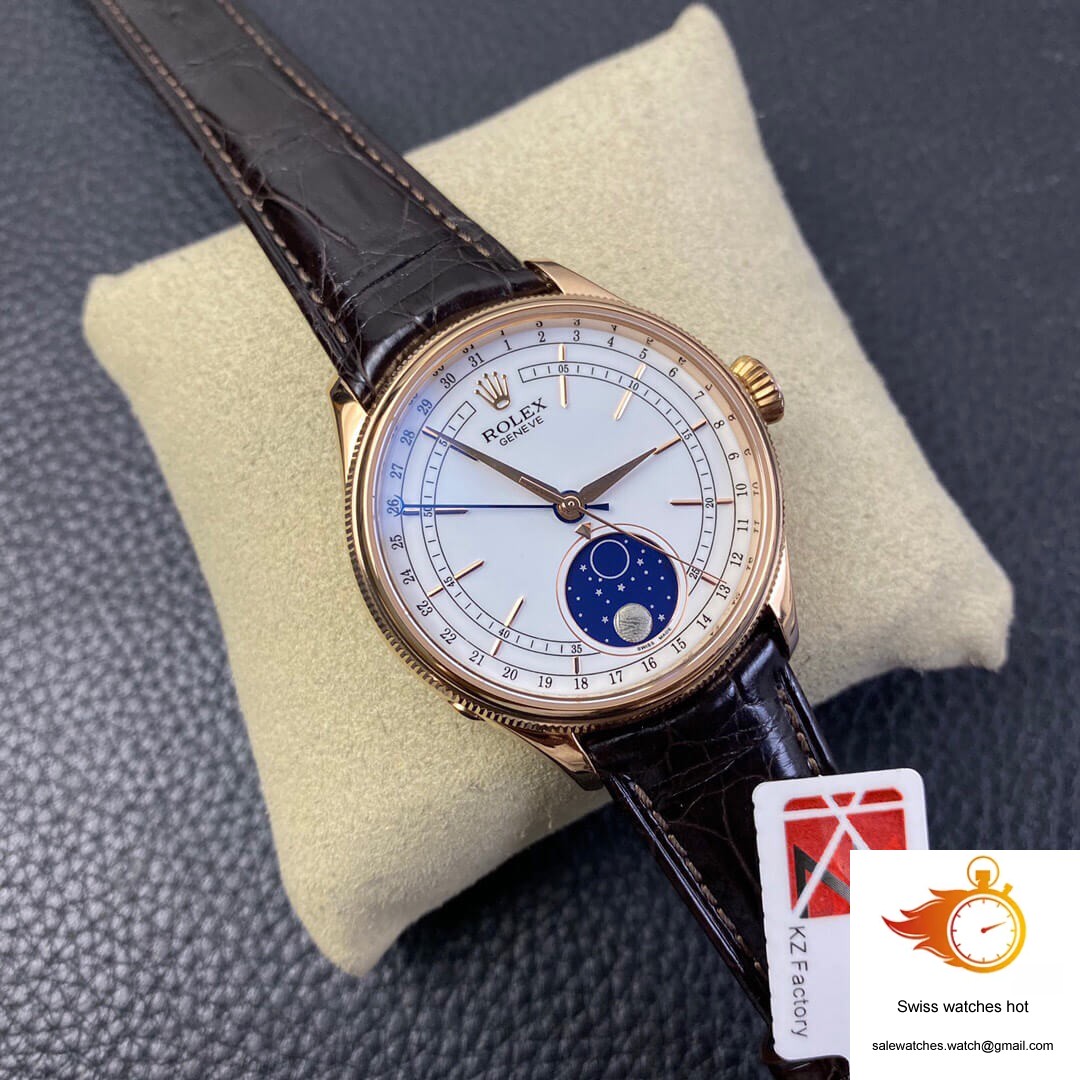 Rolex Cellini M50535-0002 KZ Factory Rose Gold 2 Rolex Cellini M50535-0002 KZ Factory Rose Gold 2