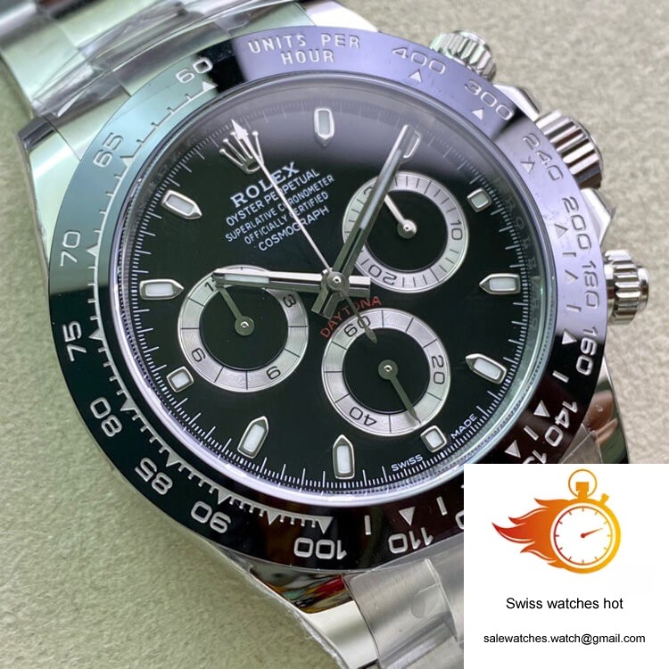 Rolex Cosmograph Daytona M116500LN-0002 Clean Factory Black Dial 2 Rolex Cosmograph Daytona M116500LN-0002 Clean Factory Black Dial 2