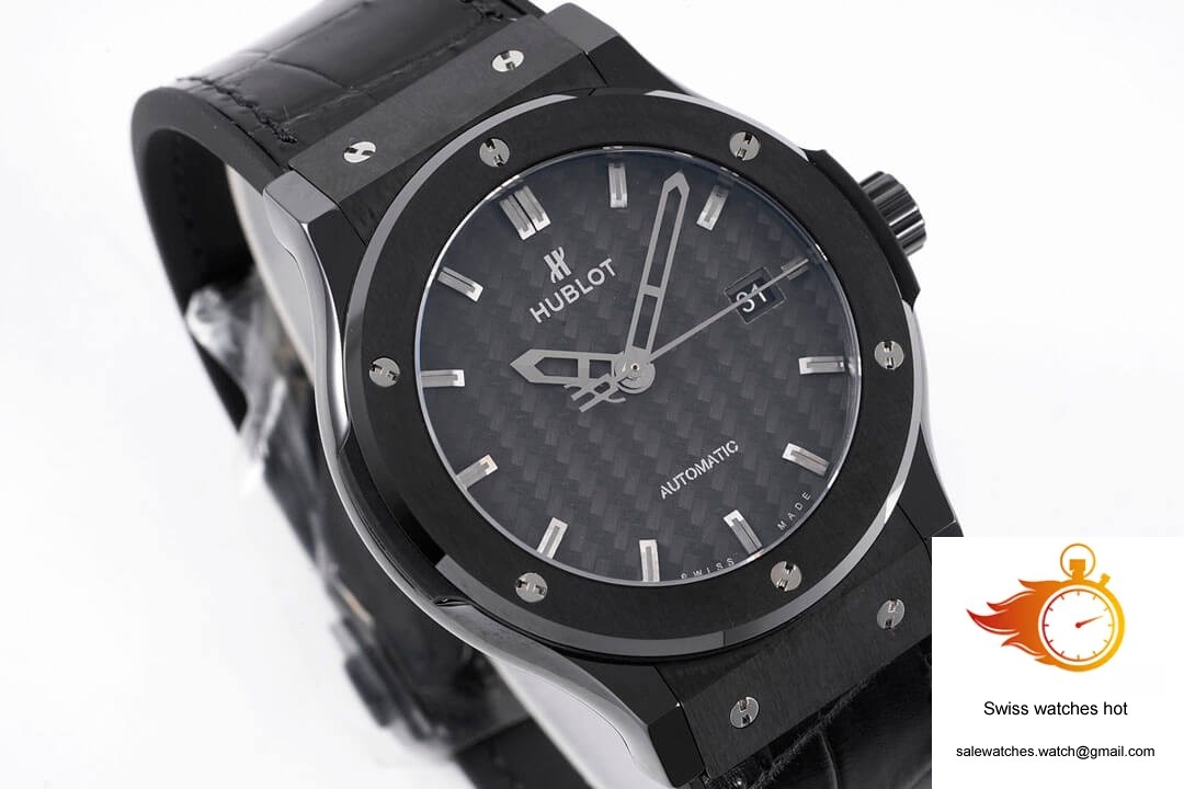 GSF Hublot Classic Fusion 542.CM.1770.RX GS Factory Black Dial 2 GSF Hublot Classic Fusion 542.CM.1770.RX GS Factory Black Dial 2