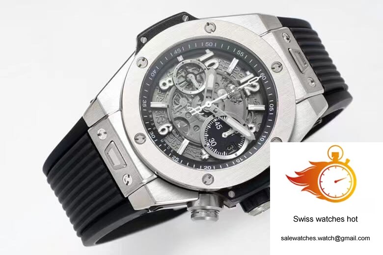 Hublot Big Bang 421.NX.1170.RX ZF Factory Titanium Bezel 2 Hublot Big Bang 421.NX.1170.RX ZF Factory Titanium Bezel 2