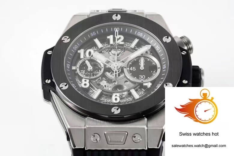 Hublot Big Bang 421.NM.1170.RX ZF Factory Grey Dial 2 Hublot Big Bang 421.NM.1170.RX ZF Factory Grey Dial 2