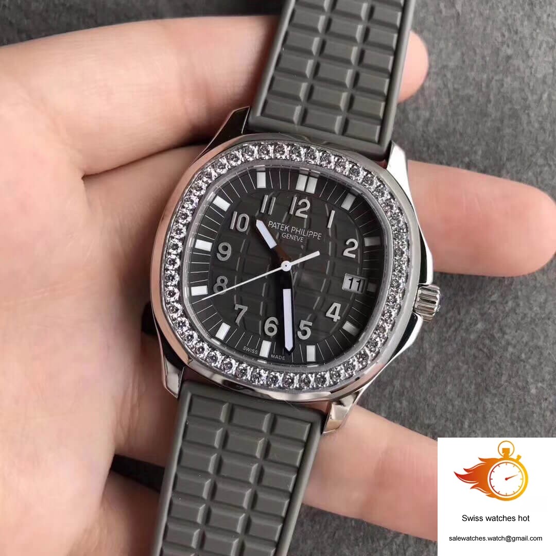 Patek Philippe Aquanaut 5067A Grey Dial 2 Patek Philippe Aquanaut 5067A Grey Dial 2
