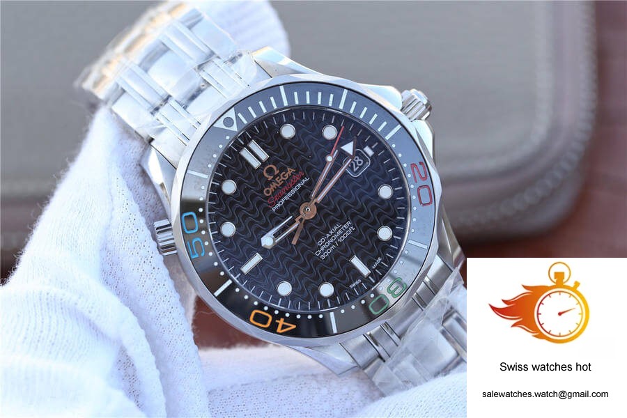 Omega Seamaster Diver 300M 522.30.41.20.01.001 V6 Factory Black Dial 2 Omega Seamaster Diver 300M 522.30.41.20.01.001 V6 Factory Black Dial 2