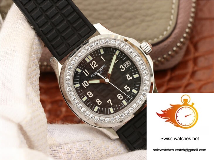 Patek Philippe Aquanaut 5067A-001 PPF Factory Black Dial 2 Patek Philippe Aquanaut 5067A-001 PPF Factory Black Dial 2