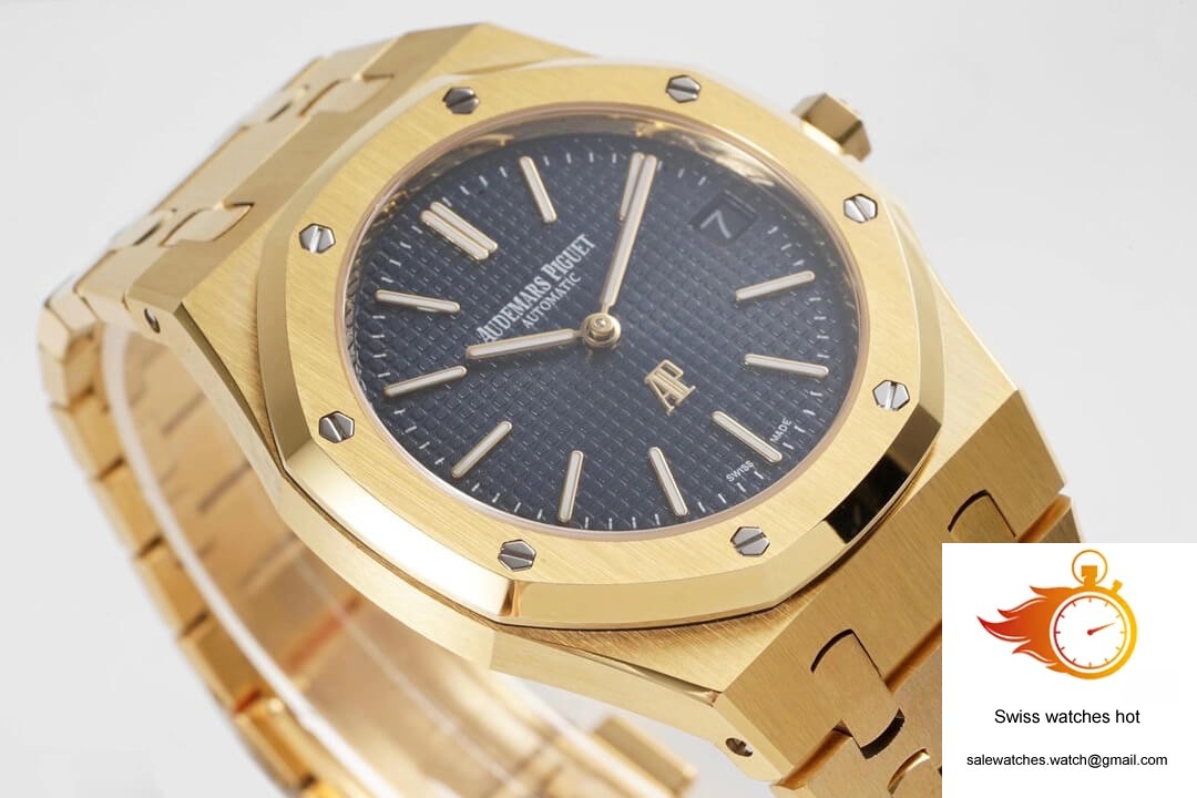 Audemars Piguet Royal Oak 15202BA.OO.1240BA.01 KZ Factory Yellow Gold Blue Dial 2 Audemars Piguet Royal Oak 15202BA.OO.1240BA.01 KZ Factory Yellow Gold Blue Dial 2
